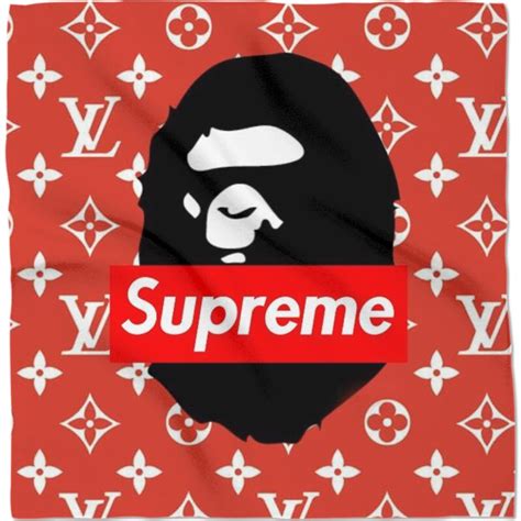 bape x supreme x louis vuitton x adidas